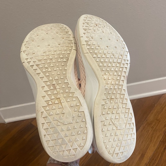 Pink NIKE Air Max Bella Tennis Shoes - Picture 4 of 5